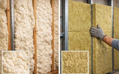 Espuma de poliuretano o panel lana de roca: ¿qué aislamiento térmico es realmente mejor?