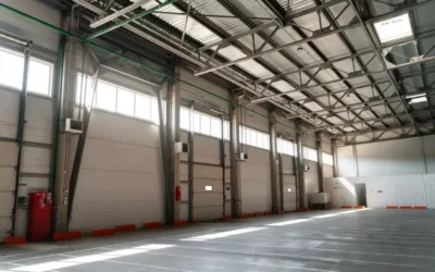 ¿Por qué aislar térmicamente una nave industrial?