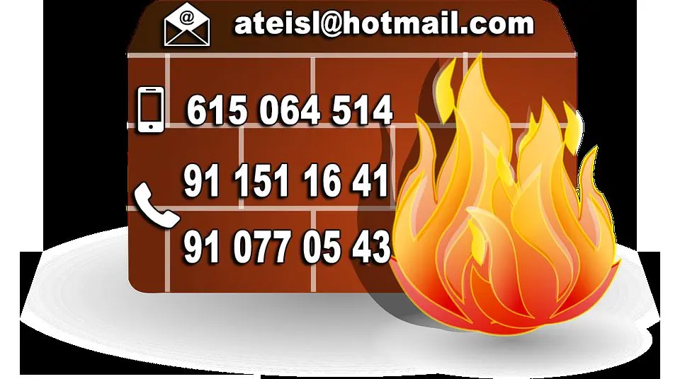 Datos de contacto empresa de aislamientos Madrid