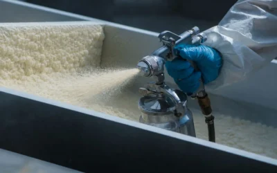 ¿Para qué sirve la espuma de poliuretano?